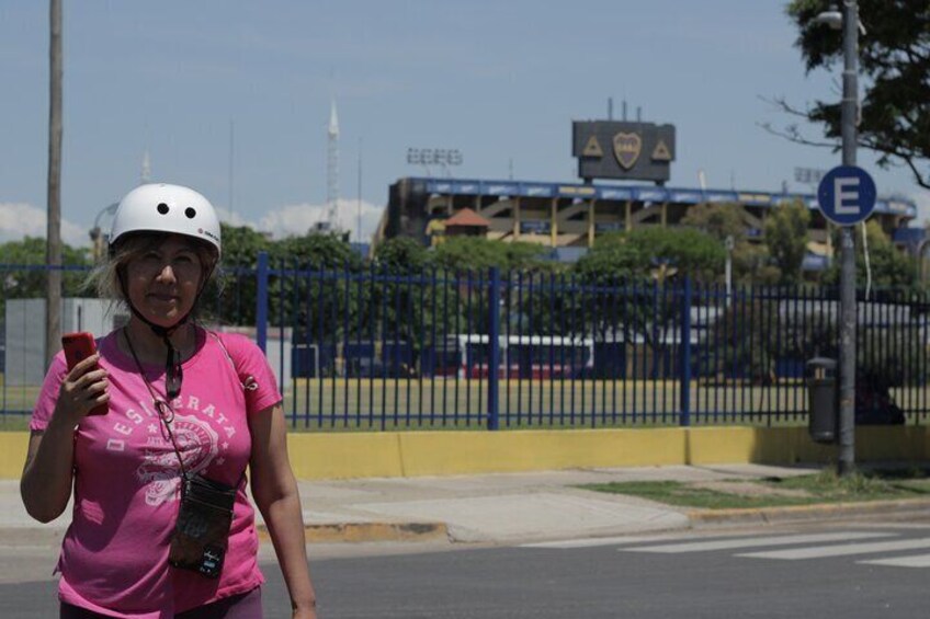 2-Hour Bike Tour Knowing the Best of Buenos Aires