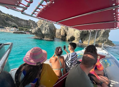 ‘NEW ‘Comfort Tour Costa degli Dei con snorkelling e drink