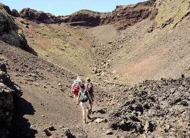 Lanzarote: Excursión al Volcán