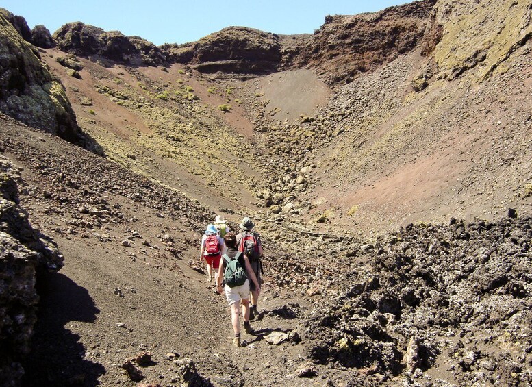 Lanzarote: Volcano Hike