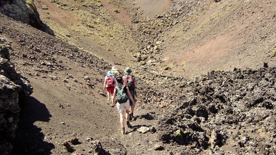 Lanzarote: Volcano Hike