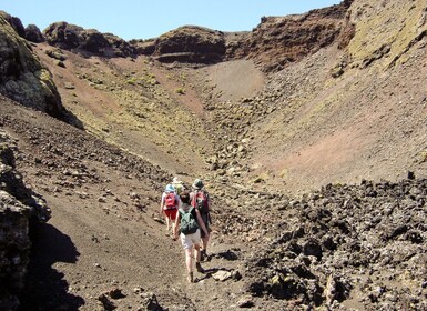 蘭薩羅特島：火山徒步