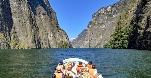 Desde San Cristóbal: recorrido por el Cañón del Sumidero y Chiapa de Corzo