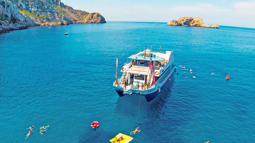 Picture 1 for Activity Ibiza: Cala Salada & North Cruise with Drinks & Snorkeling