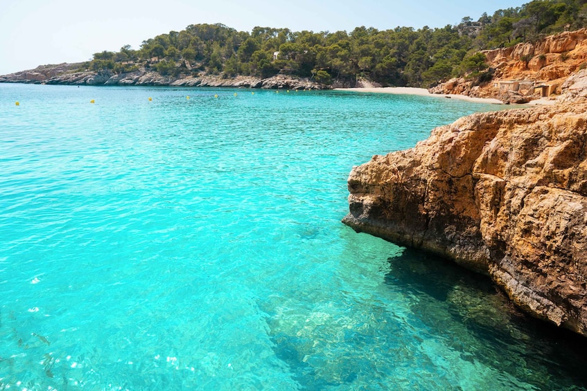 Picture 8 for Activity Ibiza: Cala Salada & North Cruise with Drinks & Snorkeling