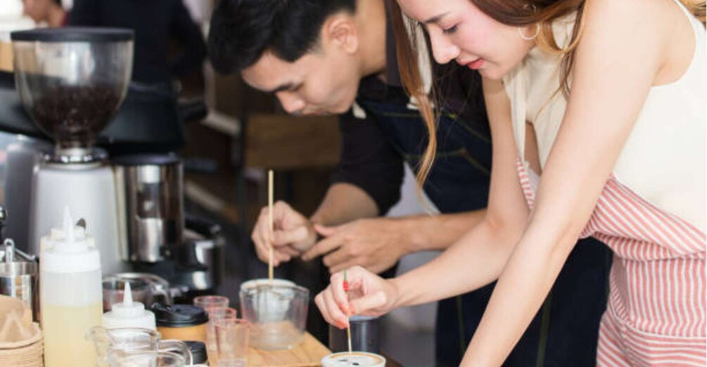 Picture 2 for Activity The World of Latte Art: Coffee from the Chiapas Creamy Heart