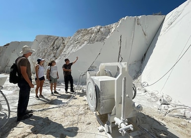 Naxos: Private Marble Quarry Visit and Sculpting Workshop