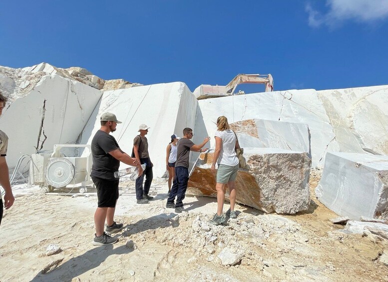 Picture 6 for Activity Naxos: Private Marble Quarry Visit and Sculpting Workshop