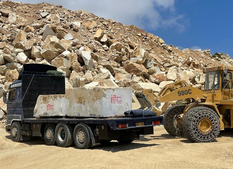 Picture 9 for Activity Naxos: Private Marble Quarry Visit and Sculpting Workshop