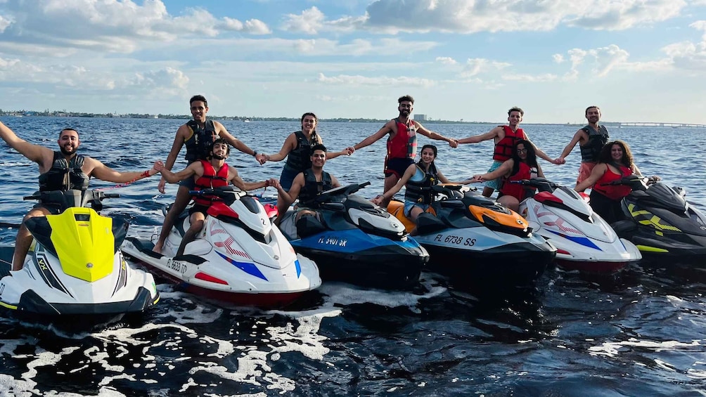 Cape Coral and Fort Myers: Jet Ski Rental