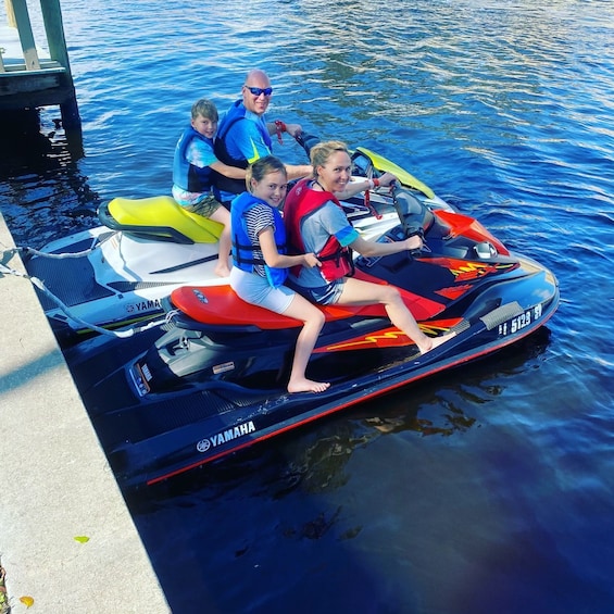 Picture 4 for Activity Cape Coral and Fort Myers: Jet Ski Rental