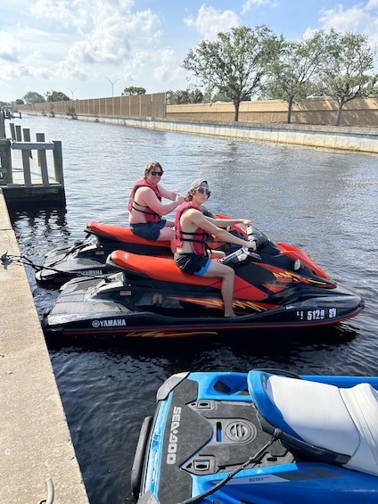 Picture 2 for Activity Cape Coral and Fort Myers: Jet Ski Rental