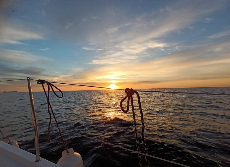 Picture 15 for Activity Gdańsk: Scenic Sunset Cruise with Glass of Prosecco