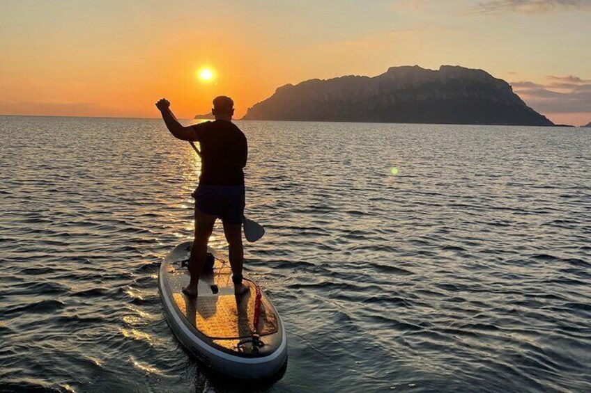 Stand Up Paddle Experience Sunrise and breakfast near Olbia Sardinia