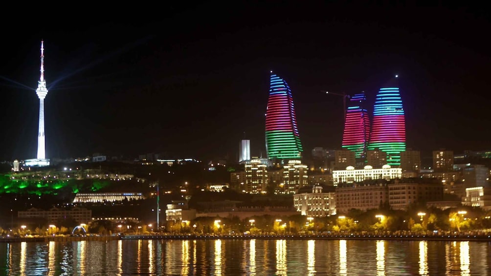 Picture 2 for Activity Baku: Private Tour with Haydar Aliyev Museum & Maiden Tower