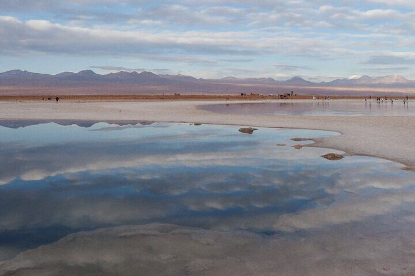 Tour to Laguna Cejar, Ojos del Salar and Laguna Tebinquiche