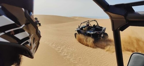 Essaouira: Avventura privata sulle dune atlantiche in buggy