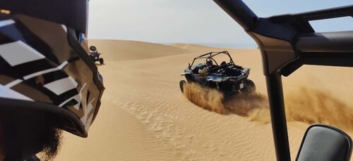 Essaouira: Privates Atlantik-Dünenbuggy-Abenteuer