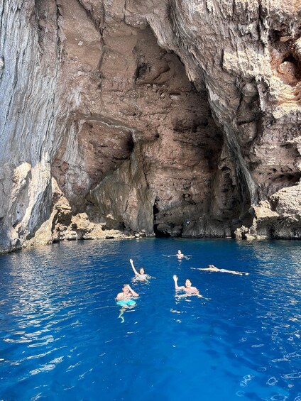 Picture 9 for Activity From Vlore: Grama Bay Caves & Beaches Speedboat Guided Tour