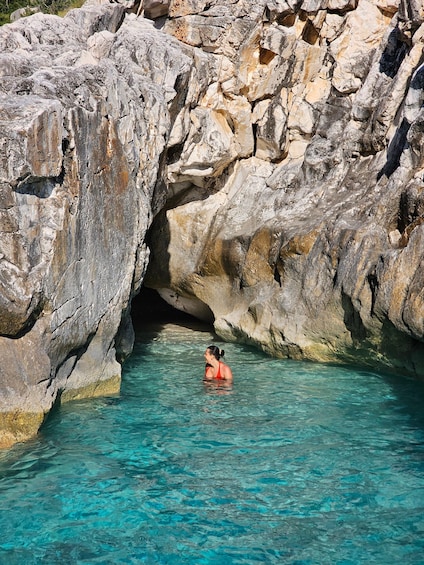 Picture 12 for Activity Vlore: Grama Bay & Karaburun Caves 8-Hour Speedboat Tour