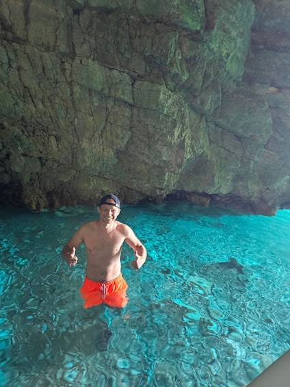 Picture 13 for Activity Vlore: Grama Bay & Karaburun Caves 8-Hour Speedboat Tour