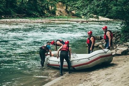Rafting: Tara River White-Water Rafting Activity