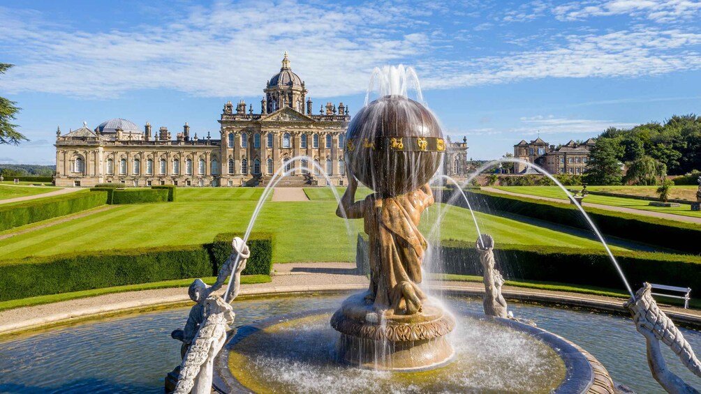 York: Castle Howard House and Gardens Self-Guided Ticket