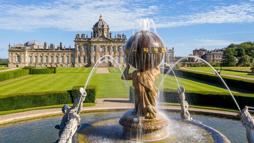 York: entrada autoguiada a la casa y los jardines del castillo de Howard