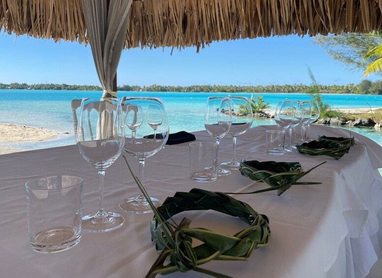 Picture 3 for Activity Bora Bora : Tahitian Wine/Rhum Pairing