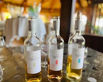 Bora Bora : Tahitian Wine/Rhum Pairing