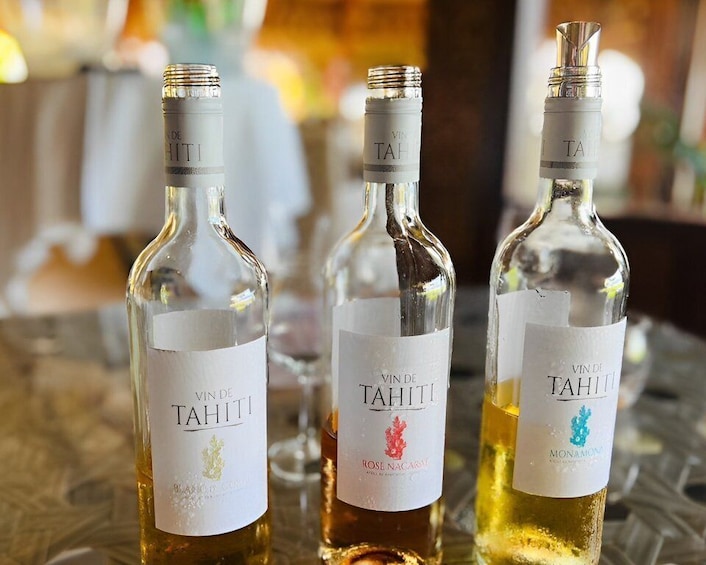 Bora Bora : Tahitian Wine/Rhum Pairing