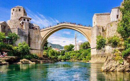 Au départ de Dubrovnik : Mostar et Počitelj Private Tour jusqu'à 8 pax