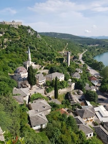 Au départ de Dubrovnik : Mostar et Počitelj Private Tour jusqu'à 8 pax