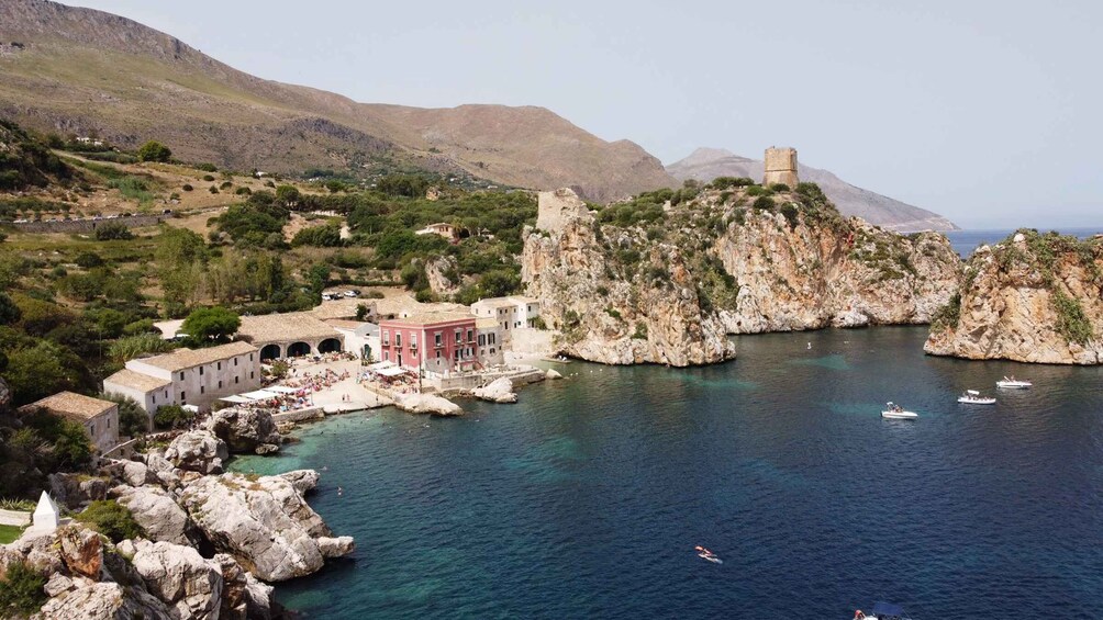 Picture 7 for Activity Castellammare del Golfo: Snorkeling Cruise Day Trip