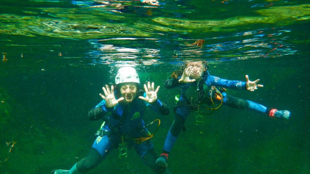 Picture 6 for Activity Champdepraz: Torrente Chalamy Family-Friendly Canyoning Tour