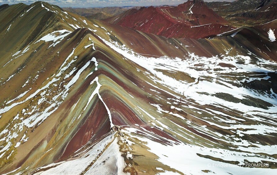 Picture 6 for Activity One day tour to Rainbow Mountain and Red Valley (optional)