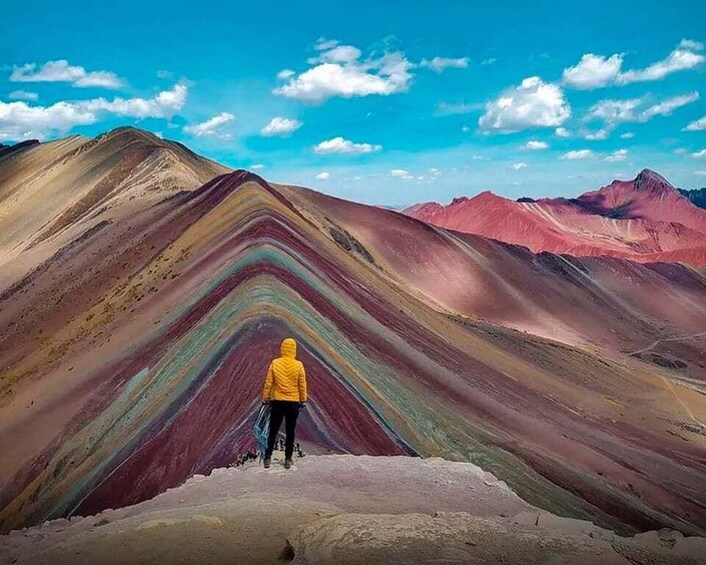 One day tour to Rainbow Mountain and Red Valley (optional)