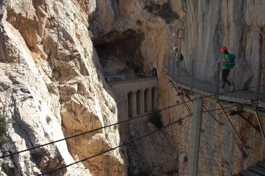 From El Chorro: Caminito del Rey 