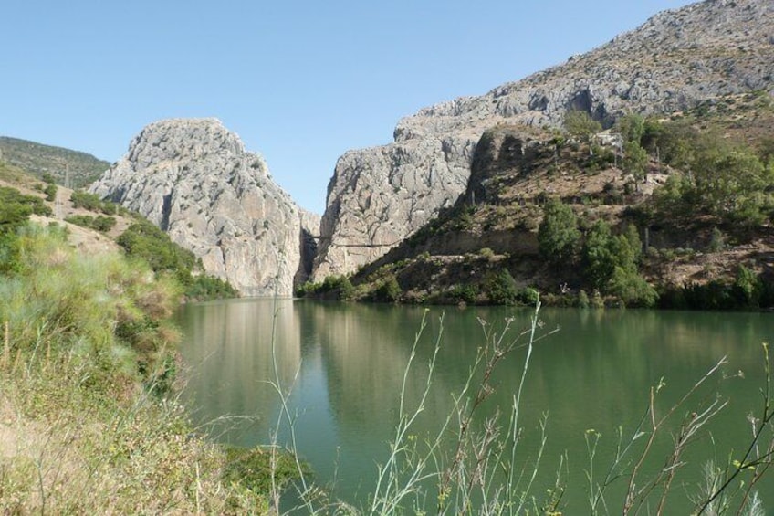 From El Chorro: Caminito del Rey 