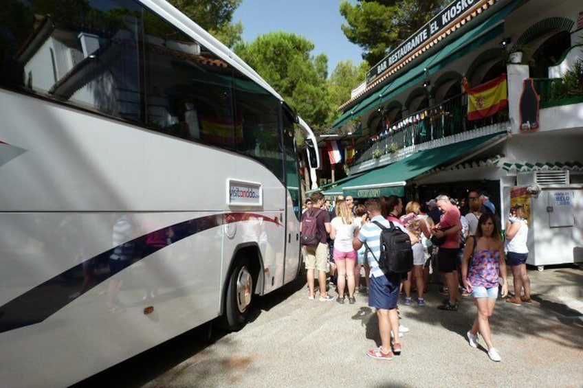 From El Chorro: Caminito del Rey 