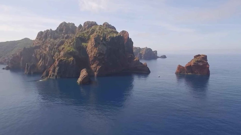 Picture 3 for Activity Calvi: Scandola and Piana Guided Boat Tour