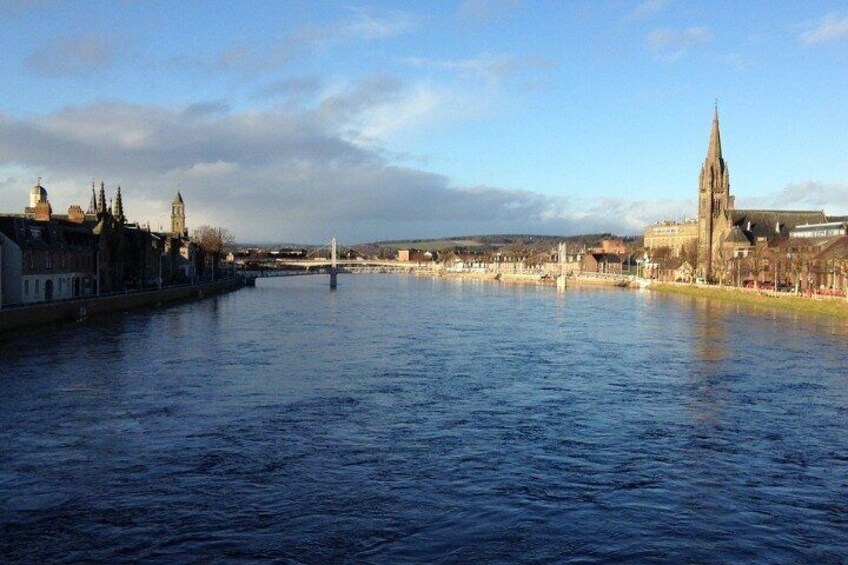 River Ness- Salmon, Seal and Otter Spotting. 