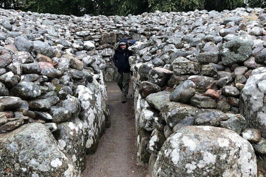 Clava Chambered Cairn 