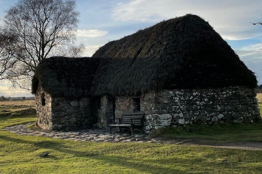 Leanach Cottage, Culloden Battlefield