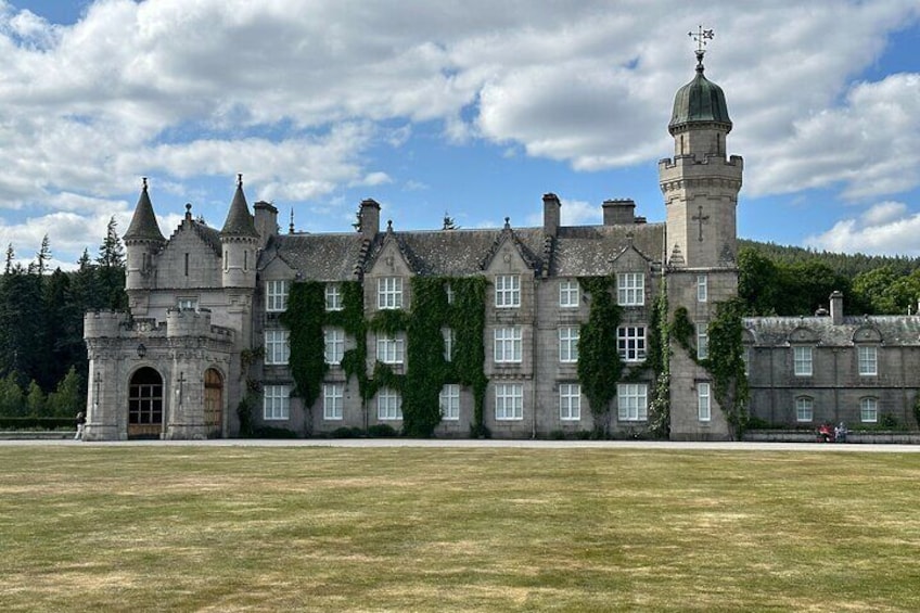 Balmoral Castle in the Highlands