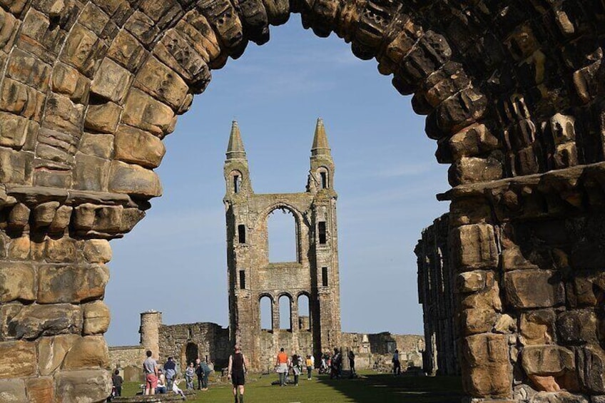 St Andrews cathedral, St Andrews , Fife , Scotland