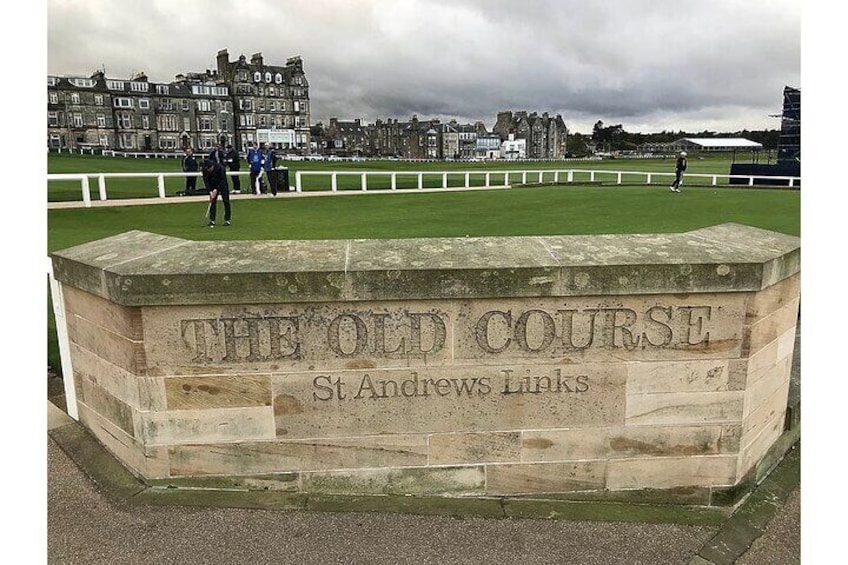 the Old Course , , St Andrews , Fife , Scotland