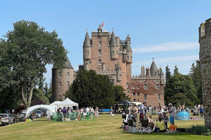 Glamis Castle , Scotland