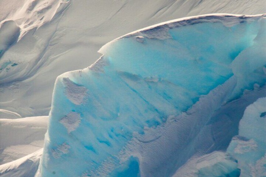 Heli Glacier Crevasse Ice Climbing- Summer