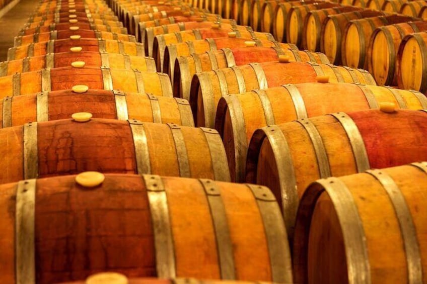Roundtrip Airport Transportation with wine tour package